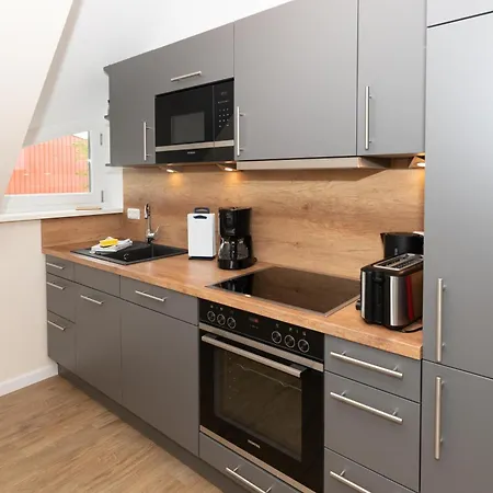 Apartment Haus Am Teich Nr 10 Bojendorf
